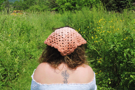 Pink Ombré Bandana