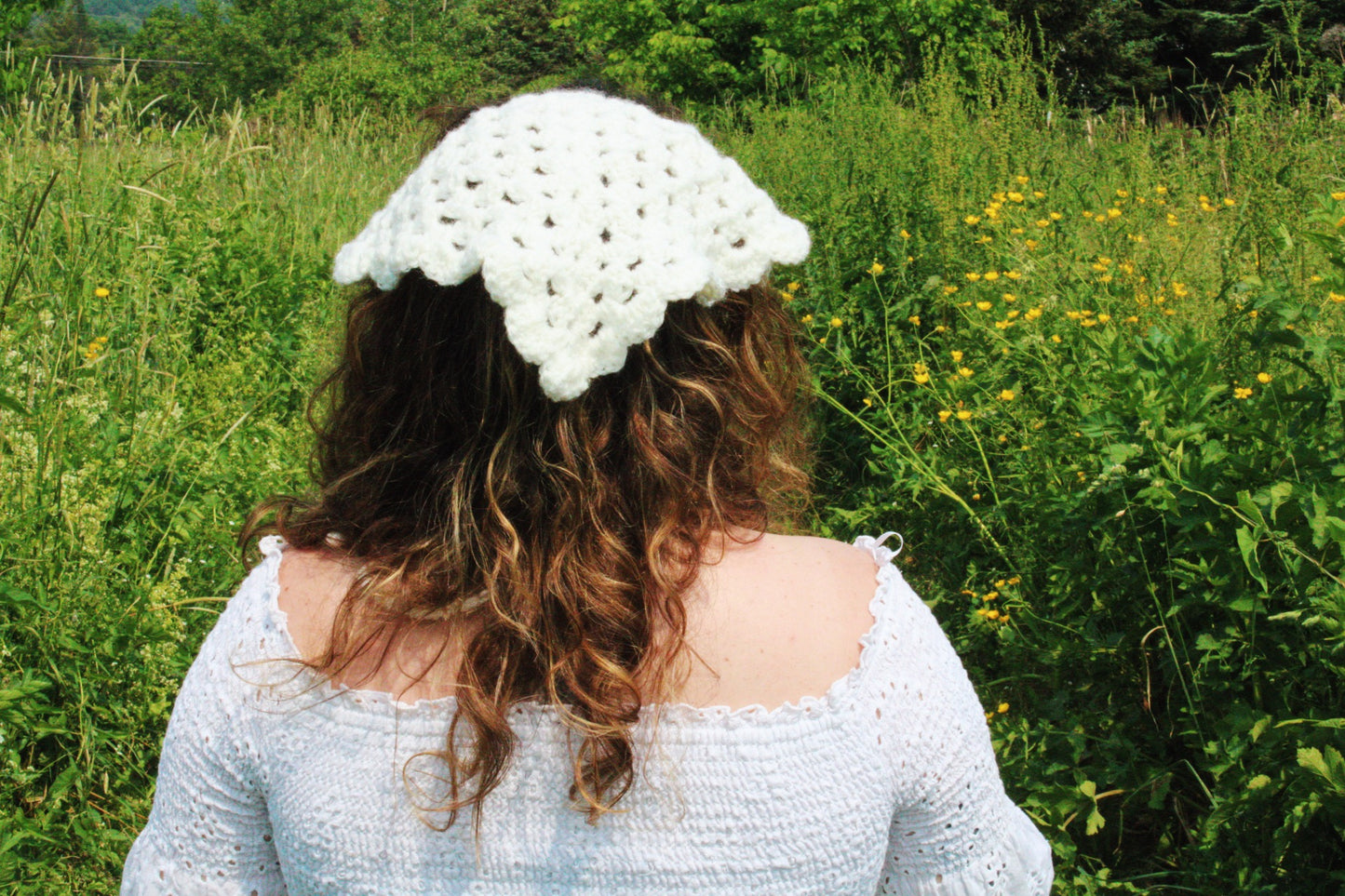 White Bandana