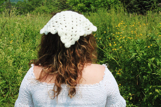 White Bandana