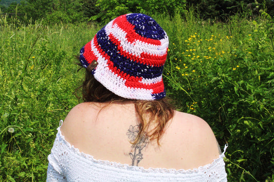 Fourth of July Bucket Hat