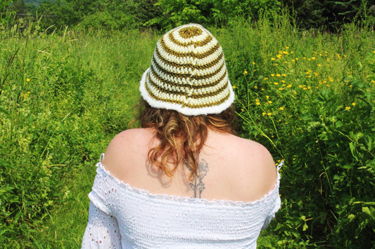 Striped Bucket Hat