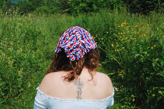Fourth of July Bandana